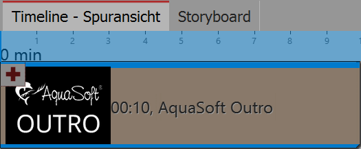 AquaSoft-Abspann-Objekt