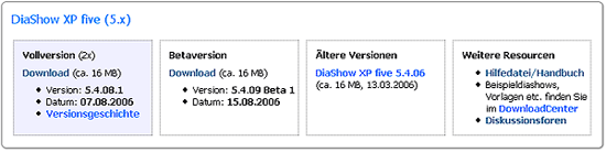 Download der Vollversion