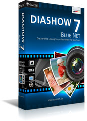 AquaSoft DiaShow Blue Net