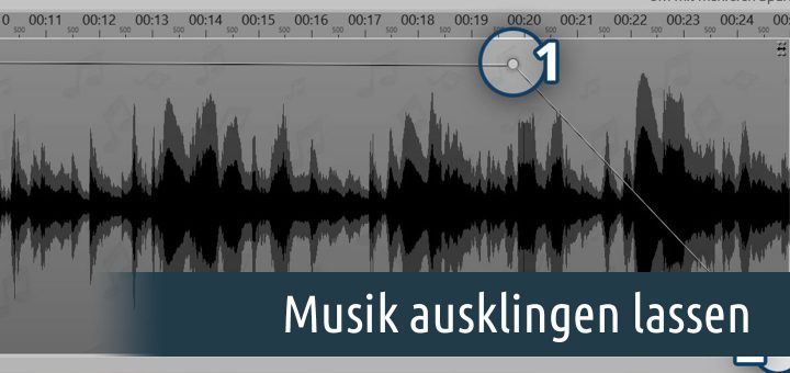 Musik ausklingen lassen