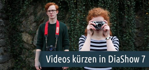 Videos kürzen in DiaShow 7