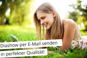 Diashow per E-Mail senden