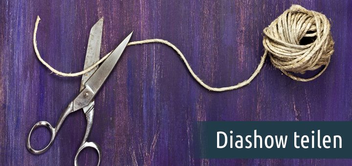 Diashow teilen