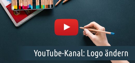 YouTube-Kanal: Logo ändern