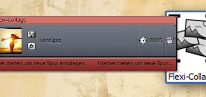 Bild in einer Flexi-Collage