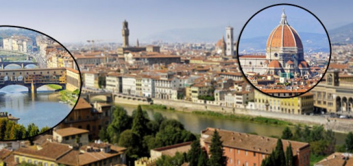 Zu den Details im Panorama zoomen