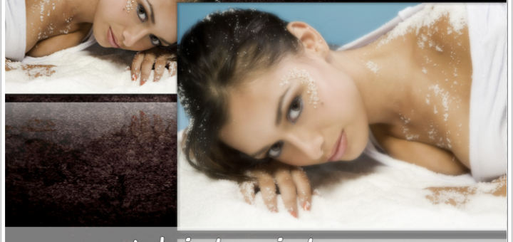 Weichzeichner auf Foto