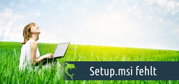 Setup.msi fehlt