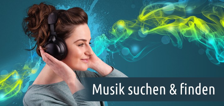 Die passenden Musik suchen und finden