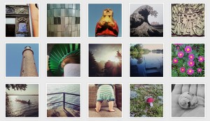 Nutzen Sie Instagram-Fotos für eine Diashow