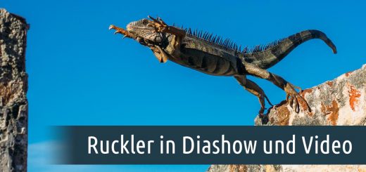 ruckler in diashow und video vermeiden