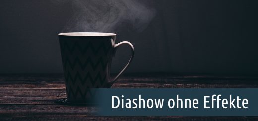 diashow ohne effekte aquasoft