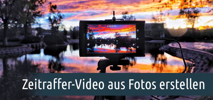Zeitraffer-Video aus Fotos erstellen. Foto: Unsplash/Jimmy Chang