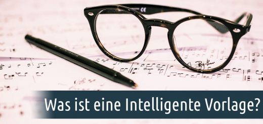 Was ist eine Intelligente Vorlage?