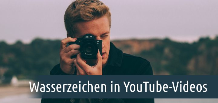 Wasserzeichen in YouTube-Videos