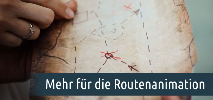 Mehr für die Routenanimation