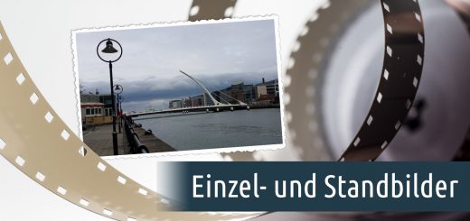 Diashow-Einzelbilder und Standbilder aus Video