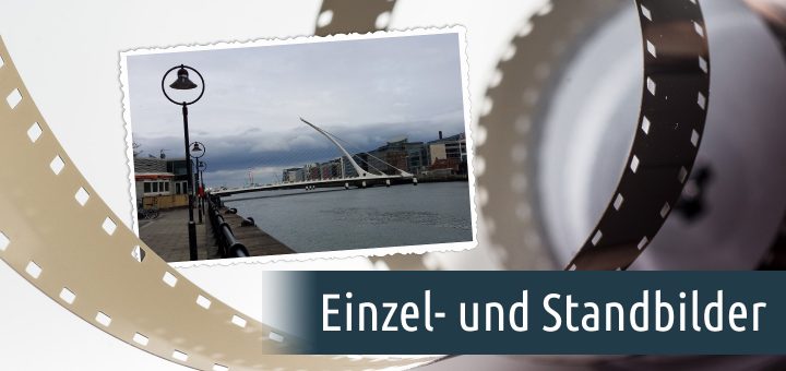 Diashow-Einzelbilder und Standbilder aus Video