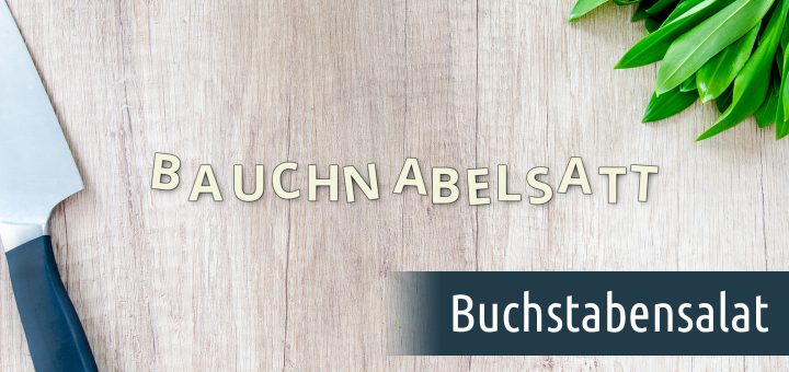 Buchstabensalat Textanimation erstellen