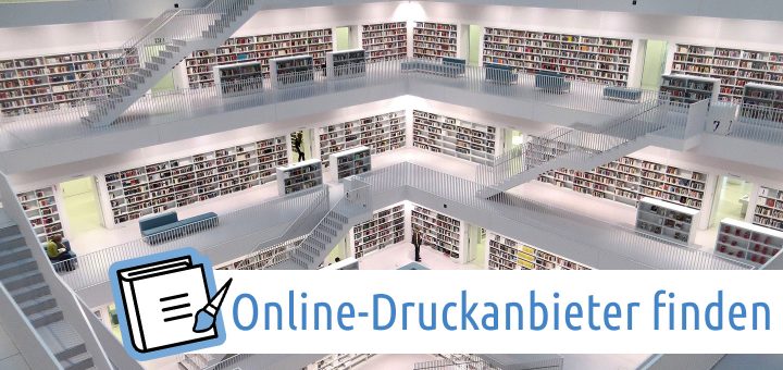Online-Druckanbieter finden