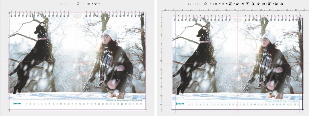 Fotokalender gestalten mit YouDesign und YouDesign Pro
