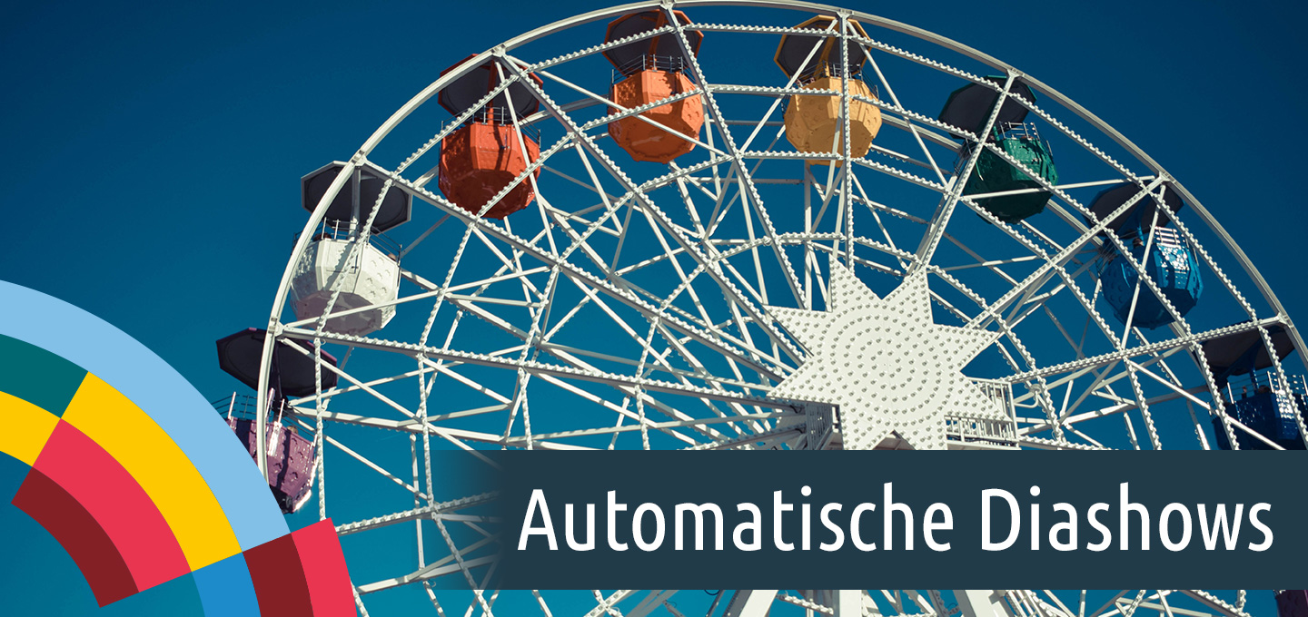 Eine automatische Diashow erstellen mit "Verzeichnis überwachen"