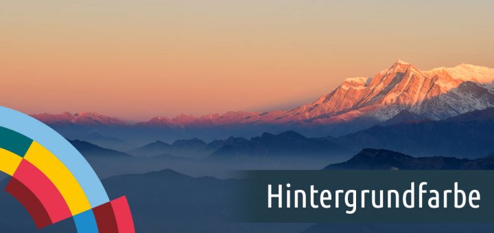 In Hintergrundfrabe ausblenden