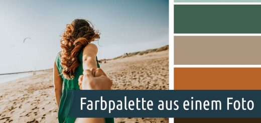 Eigene Farbpalette aus einem Foto erstellen