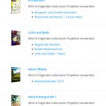 Anleitungen nach Erweiterungspaketen sortiert im VIP-Club