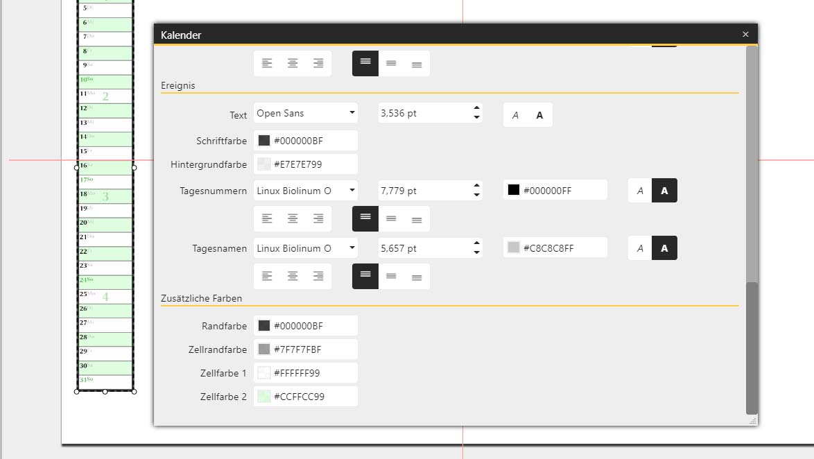 Geburtstagskalender Erstellen Und Selbst Drucken Aquasoft Hilfe