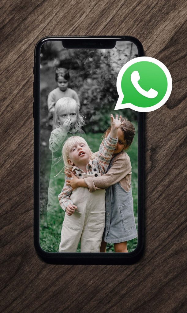 Video aus Fotos für WhatsApp