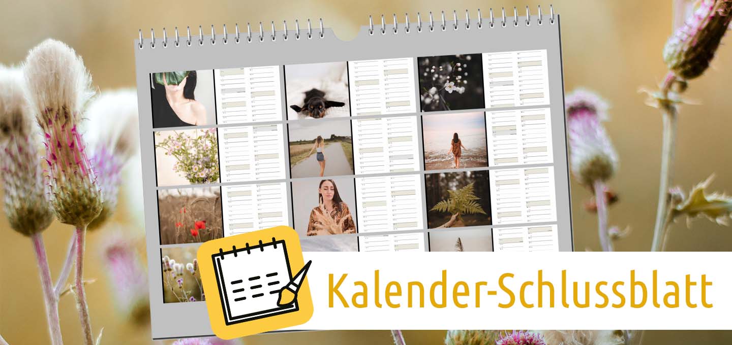 Kalender Ruckseite Mit Monatsubersicht Erstellen Youdesign
