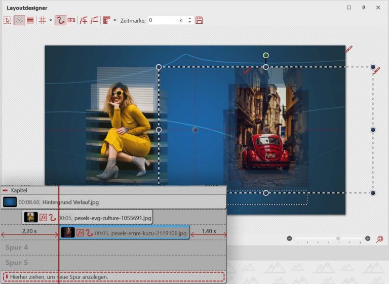 Wie Kann Ich In AquaSoft DiaShow 12 Spuren Hinzuf gen Videobearbeitung Tipps Tricks 