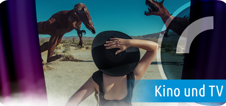 Filmeffekte für Videos und Fotos