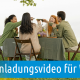 Beitragsbild Einladungsvideo mit WhatsApp, Signal oder Threema versenden