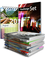Sets for YouDesign Calendar and Photo Book