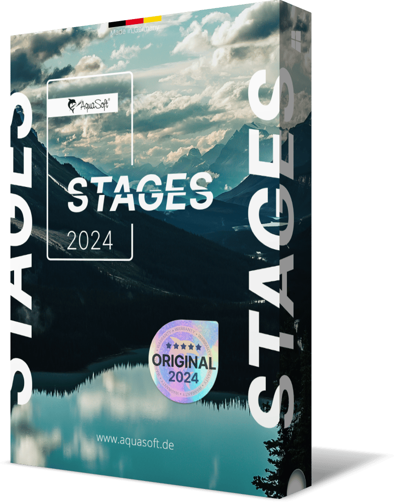 AquaSoft Stages 2024 bestellen