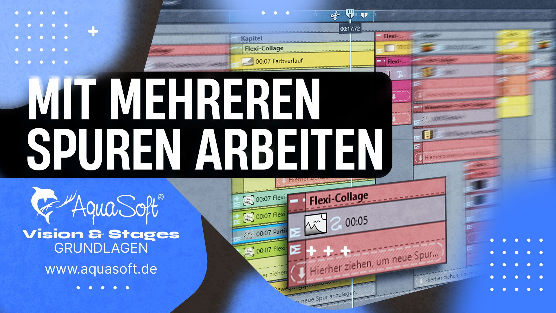 Mit mehreren Spuren arbeiten