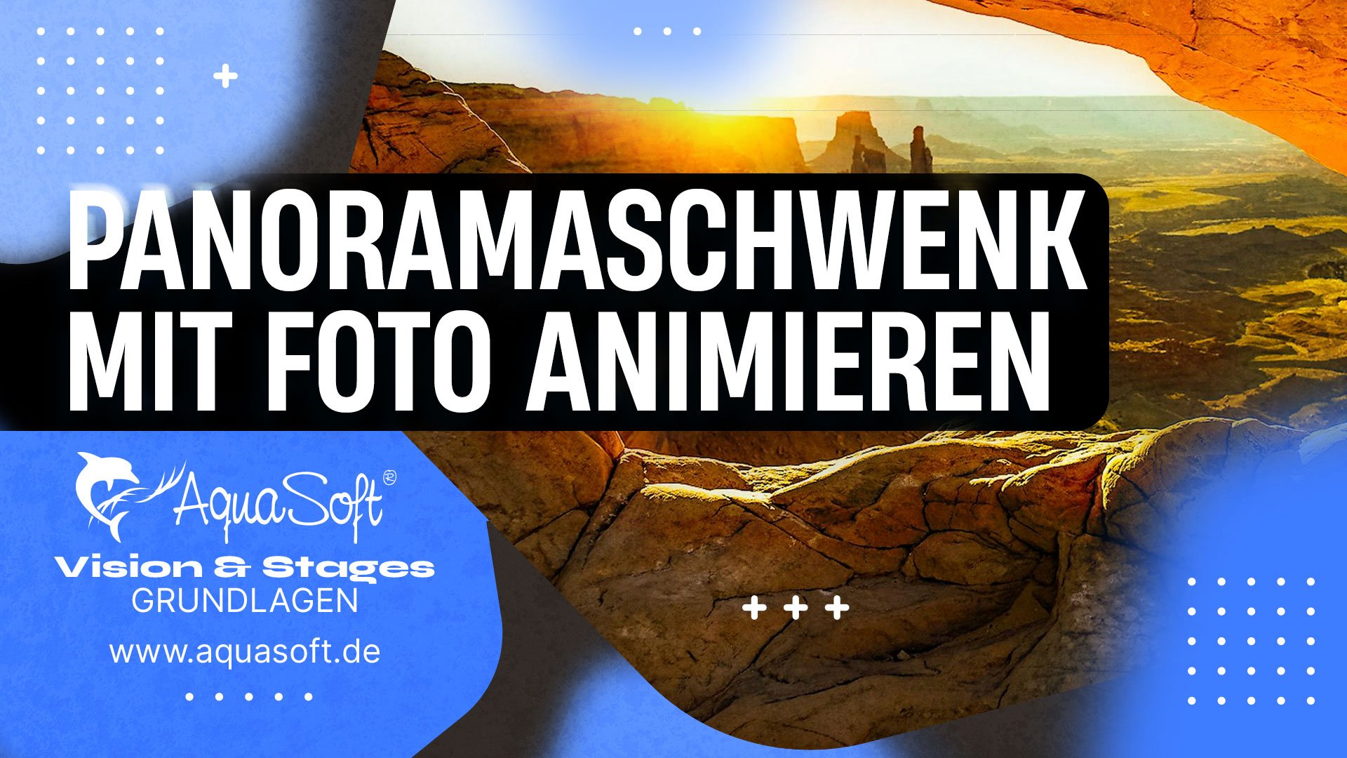 Panoramaschwenk mit Foto animieren