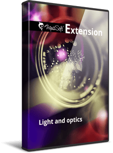 Light and optics - Extension package for Photo Vision, Video Vision and AquaSoft Stages starting from version 11