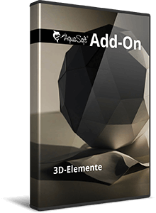 3D-Elemente - Erweiterungspaket für Photo Vision, Video Vision und AquaSoft Stages ab Version 13