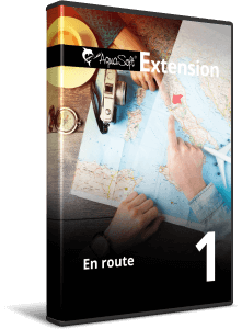 En route 1 - Extension package for Photo Vision, Video Vision and AquaSoft Stages starting from version 10