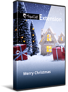 Merry Christmas - Extension package for Photo Vision, Video Vision and AquaSoft Stages starting from version 10