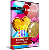 Birthday and Anniversary