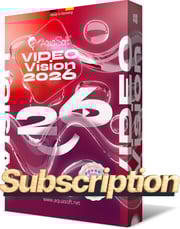 AquaSoft Video Vision Abonnement