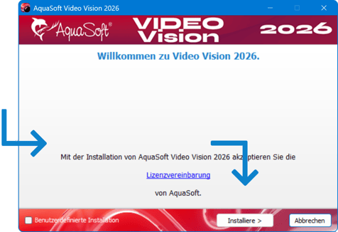 Installationsassistent Installationsassistent