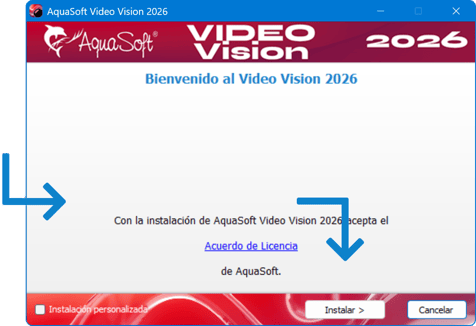 Asistente de instalación Asistente de instalación