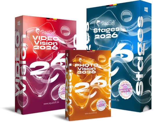AquaSoft Vision und Stages AquaSoft Vision und Stages