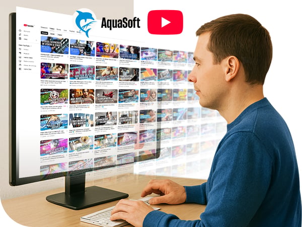 AquaSoft YouTube Channel AquaSoft YouTube Channel