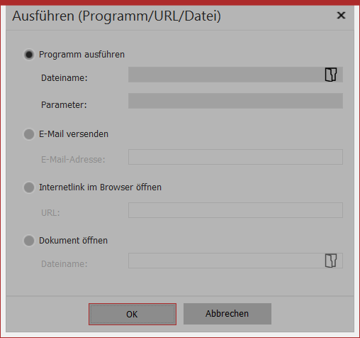 Programm ausführen